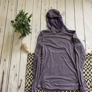 Nike Purple Active Sweatshirt -Running Line